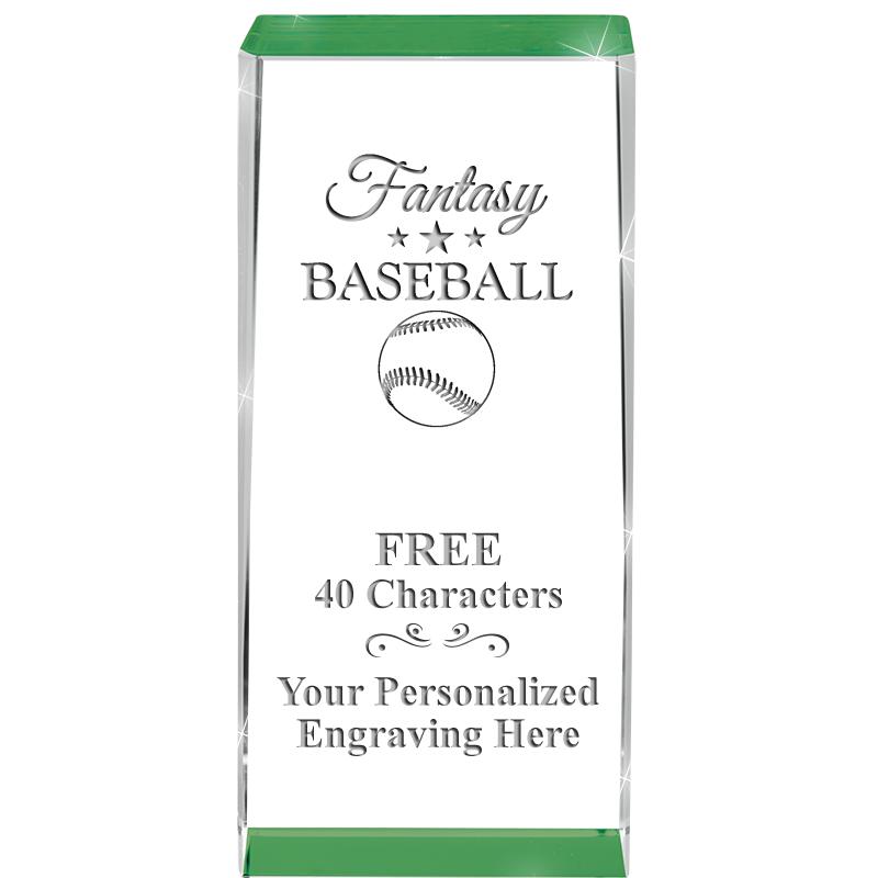 4.5" SPOTLIGHT GREEN CRYSTAL