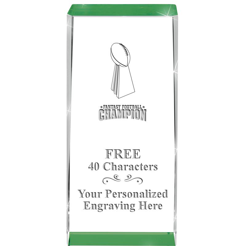 4.5" SPOTLIGHT GREEN CRYSTAL