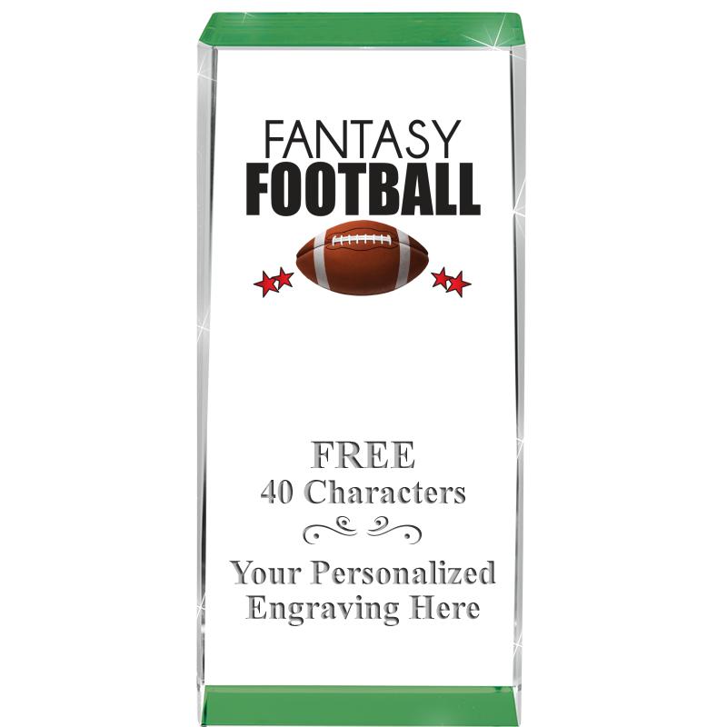 4.5" SPOTLIGHT GREEN CRYSTAL