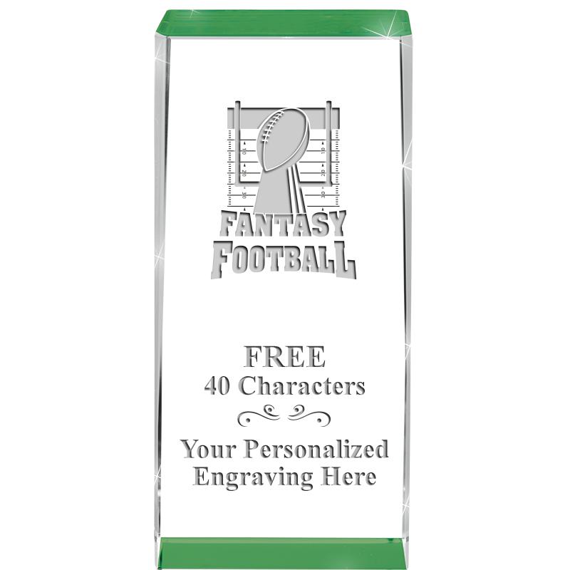 4.5" SPOTLIGHT GREEN CRYSTAL