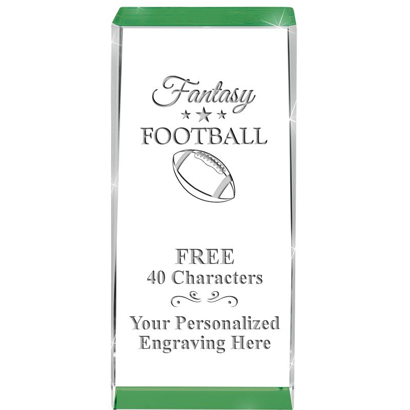 4.5" SPOTLIGHT GREEN CRYSTAL