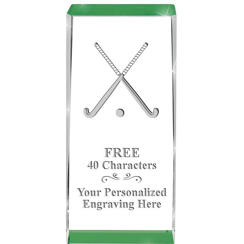 4.5" SPOTLIGHT GREEN CRYSTAL