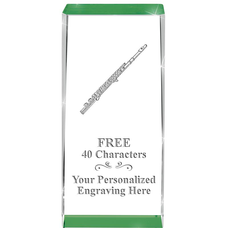 4.5" SPOTLIGHT GREEN CRYSTAL