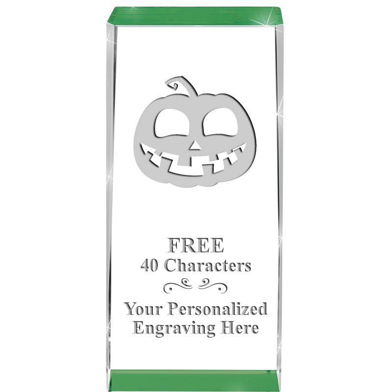 4.5" SPOTLIGHT GREEN CRYSTAL