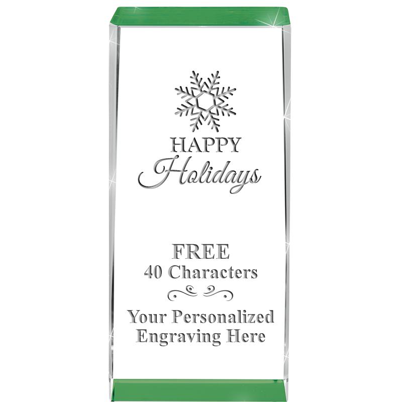 4.5" SPOTLIGHT GREEN CRYSTAL