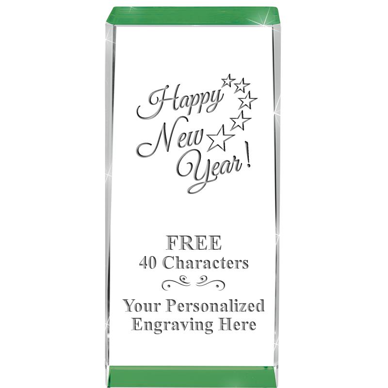 4.5" SPOTLIGHT GREEN CRYSTAL