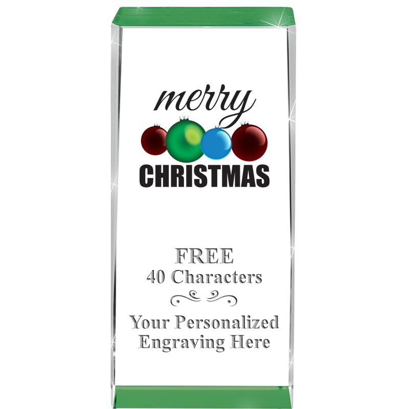 4.5" SPOTLIGHT GREEN CRYSTAL