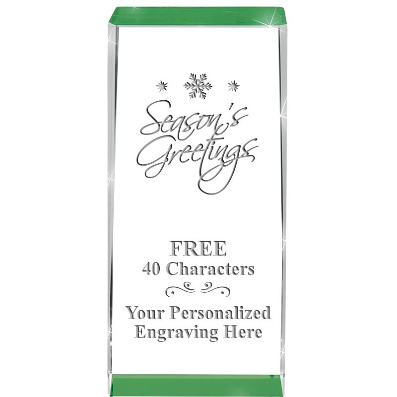 4.5" SPOTLIGHT GREEN CRYSTAL