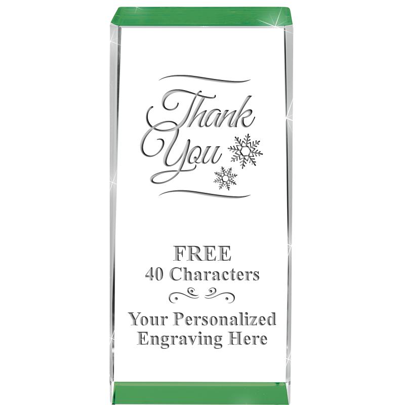 4.5" SPOTLIGHT GREEN CRYSTAL