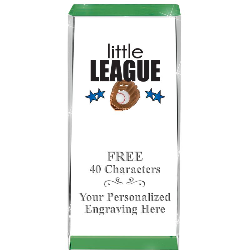 4.5" SPOTLIGHT GREEN CRYSTAL