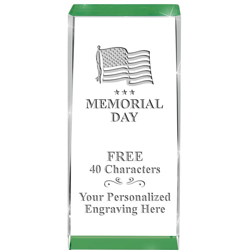 4.5" SPOTLIGHT GREEN CRYSTAL