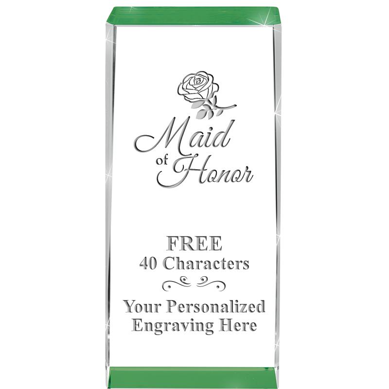 4.5" SPOTLIGHT GREEN CRYSTAL