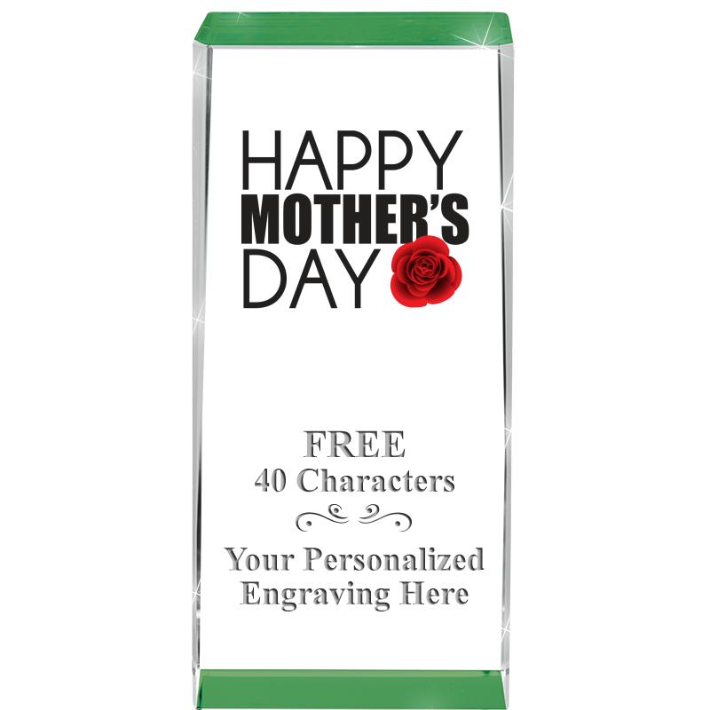 4.5" SPOTLIGHT GREEN CRYSTAL