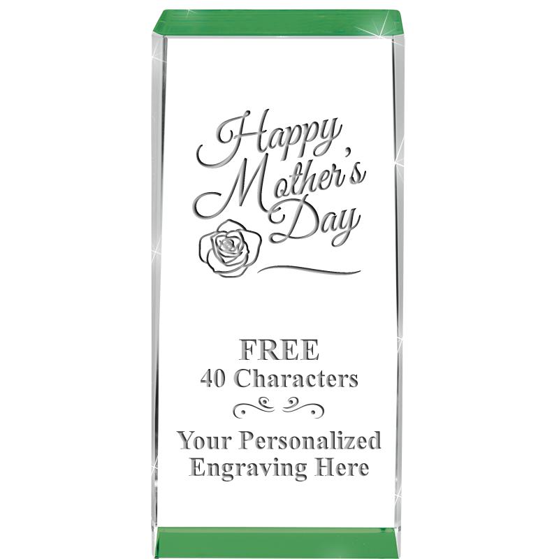 4.5" SPOTLIGHT GREEN CRYSTAL