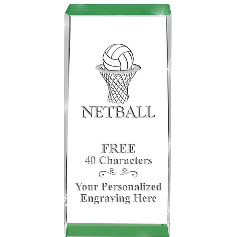 4.5" SPOTLIGHT GREEN CRYSTAL