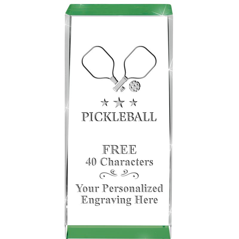 4.5" SPOTLIGHT GREEN CRYSTAL