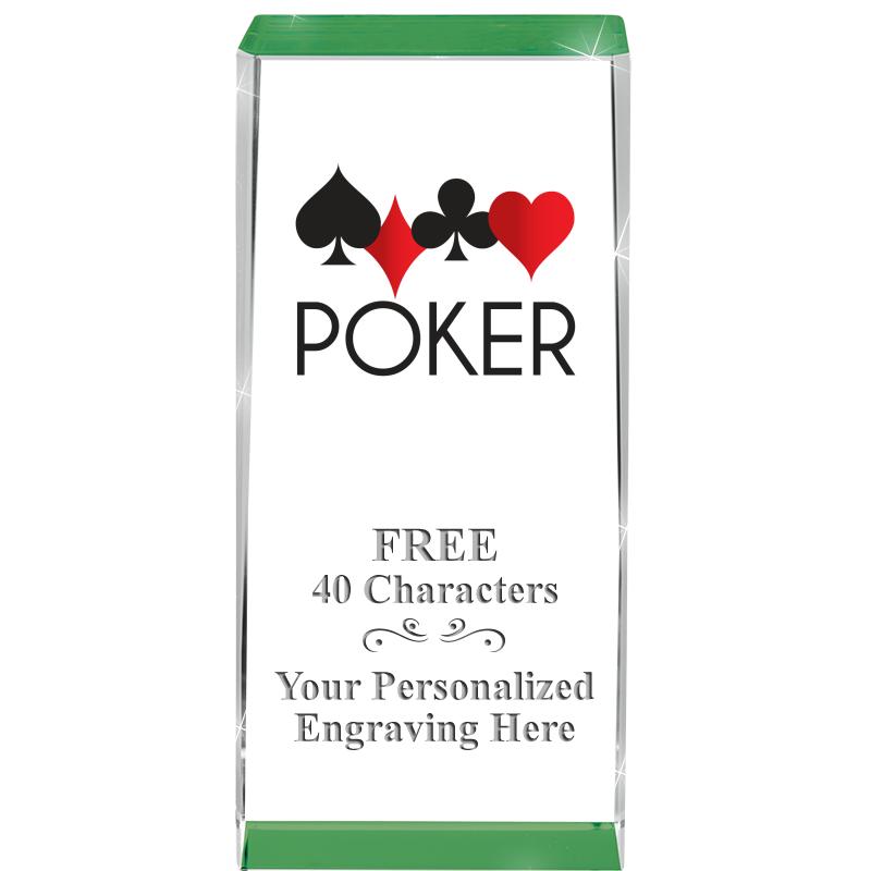 4.5" SPOTLIGHT GREEN CRYSTAL