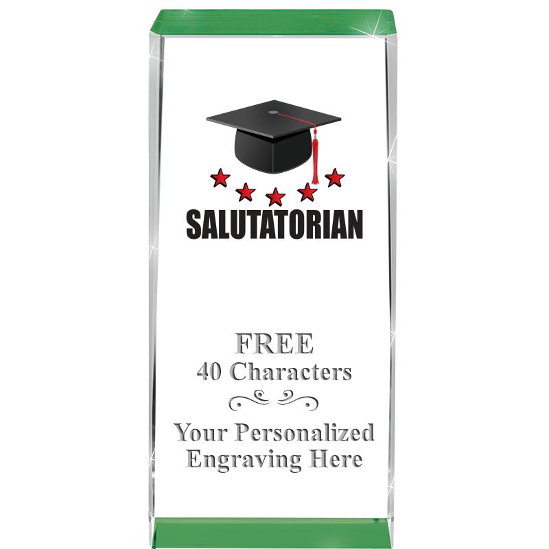 4.5" SPOTLIGHT GREEN CRYSTAL