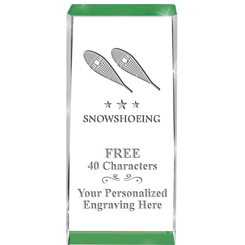 4.5" SPOTLIGHT GREEN CRYSTAL