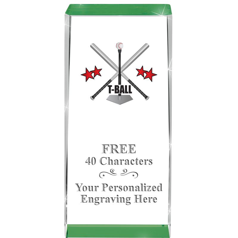 4.5" SPOTLIGHT GREEN CRYSTAL