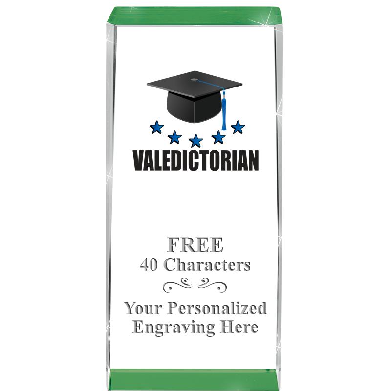 4.5" SPOTLIGHT GREEN CRYSTAL