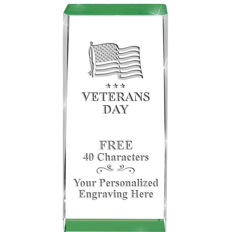 4.5" SPOTLIGHT GREEN CRYSTAL