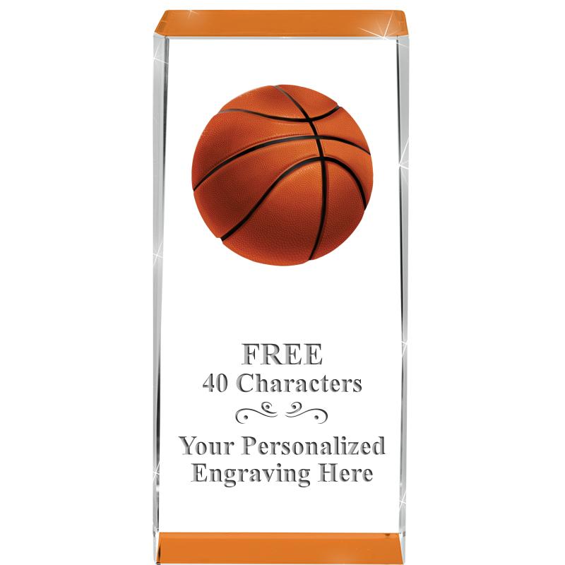 4.5" SPOTLIGHT ORANGE CRYSTAL