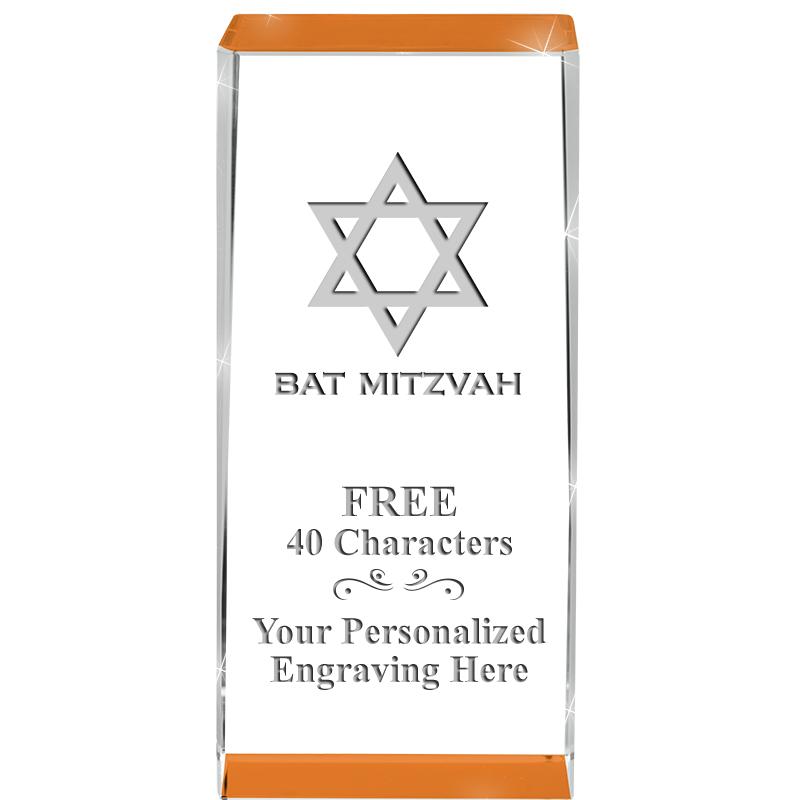 4.5" SPOTLIGHT ORANGE CRYSTAL