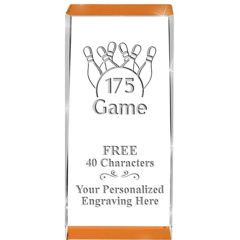 4.5" SPOTLIGHT ORANGE CRYSTAL