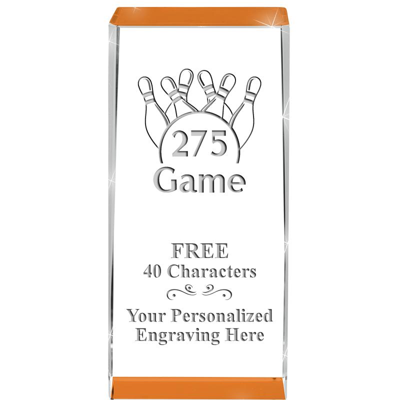 4.5" SPOTLIGHT ORANGE CRYSTAL