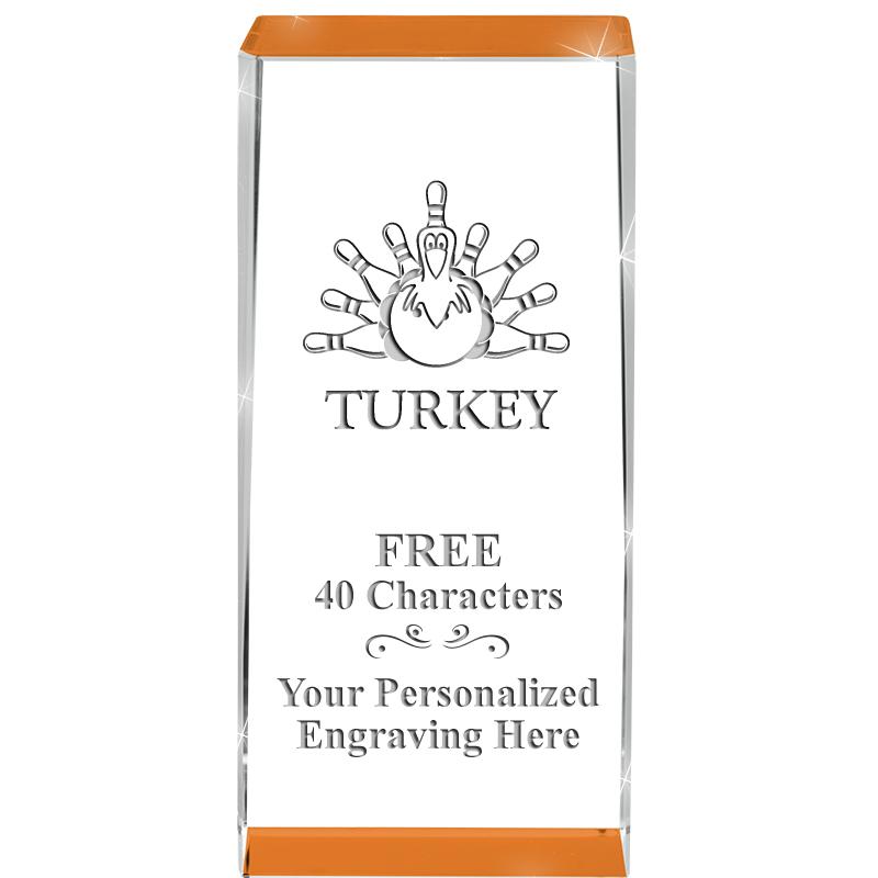 4.5" SPOTLIGHT ORANGE CRYSTAL