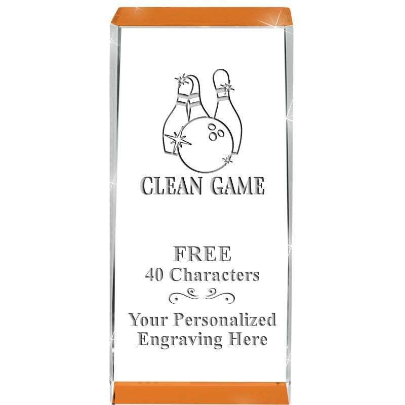 4.5" SPOTLIGHT ORANGE CRYSTAL