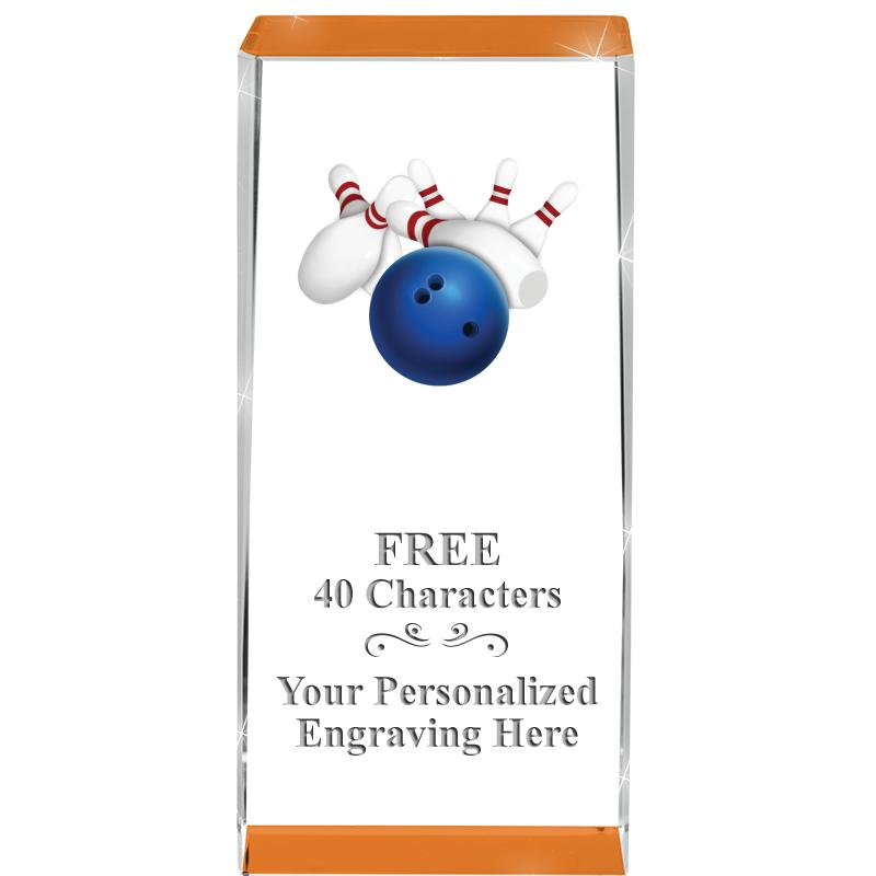 4.5" SPOTLIGHT ORANGE CRYSTAL