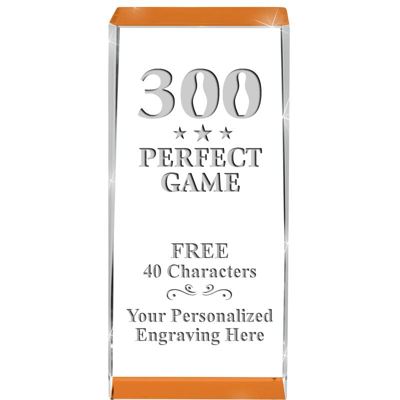 4.5" SPOTLIGHT ORANGE CRYSTAL