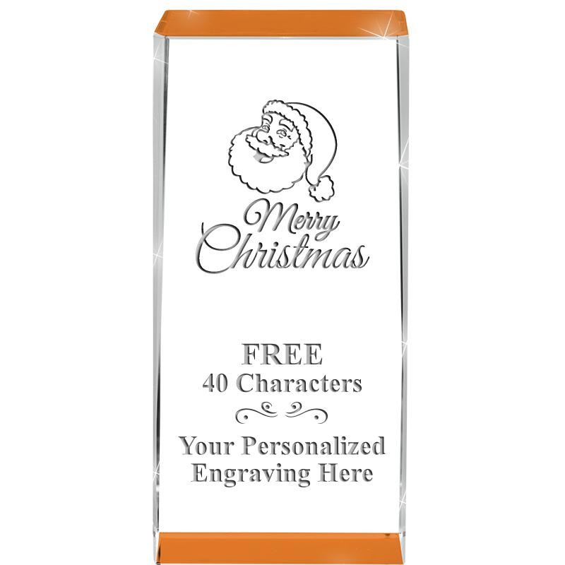 4.5" SPOTLIGHT ORANGE CRYSTAL