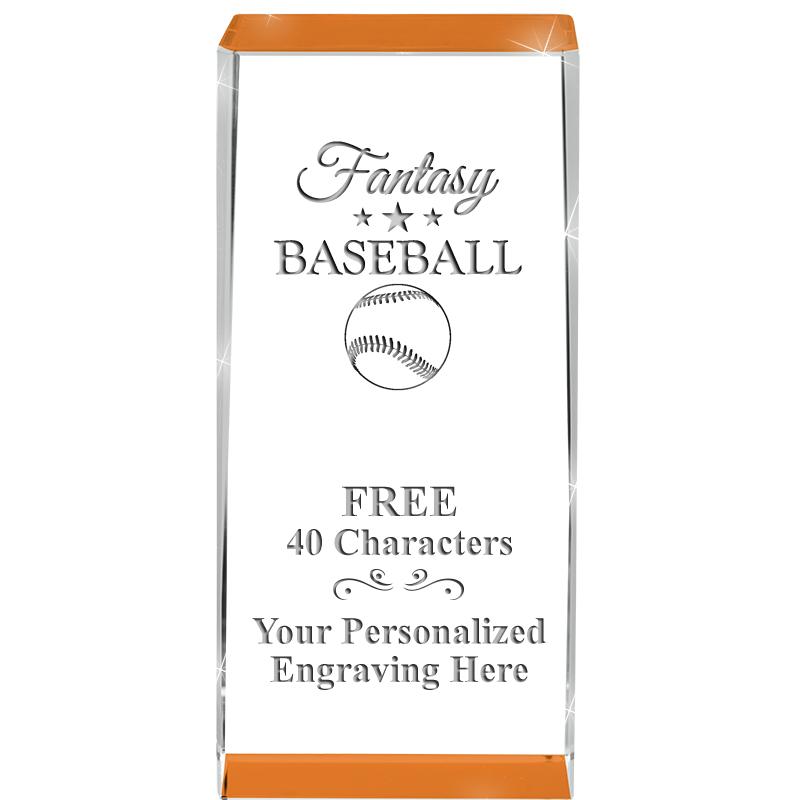 4.5" SPOTLIGHT ORANGE CRYSTAL