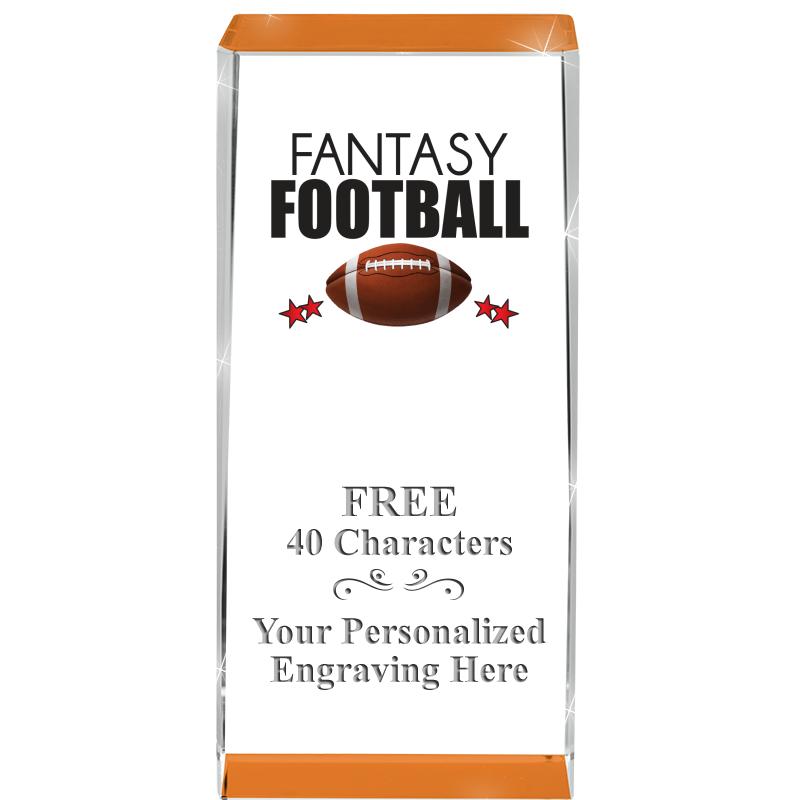 4.5" SPOTLIGHT ORANGE CRYSTAL