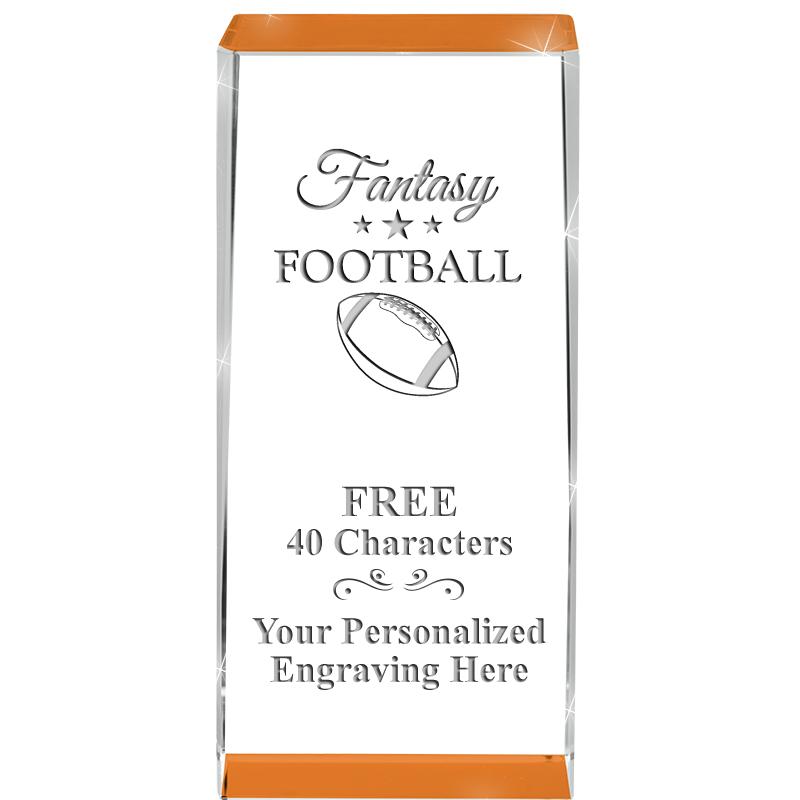 4.5" SPOTLIGHT ORANGE CRYSTAL