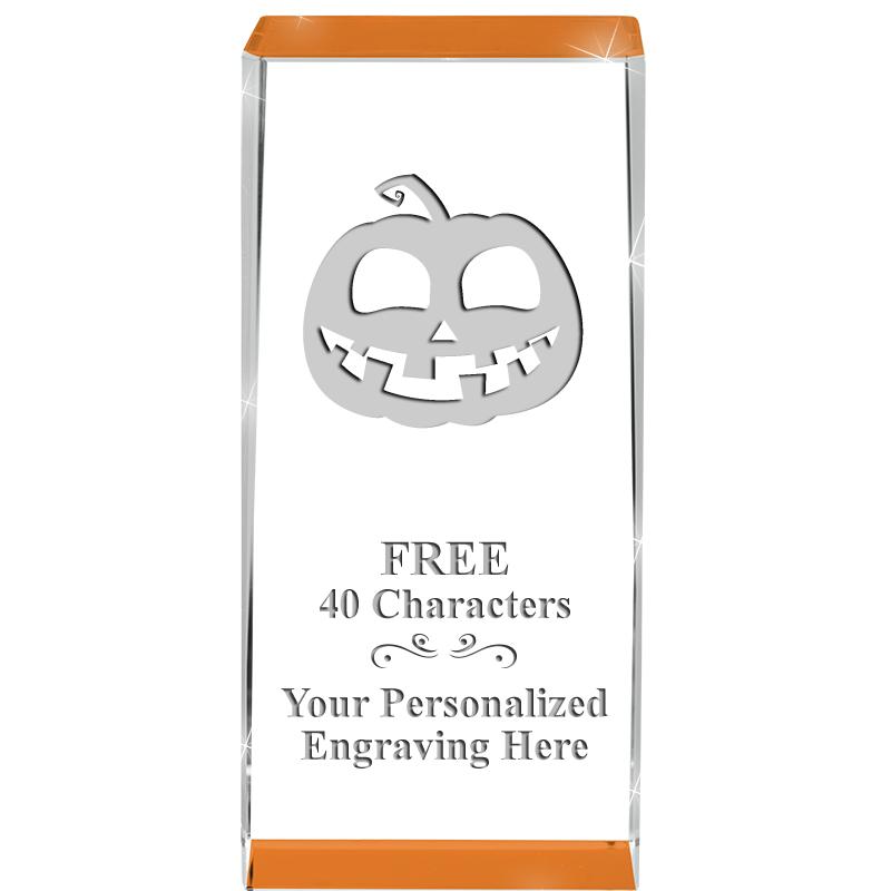 4.5" SPOTLIGHT ORANGE CRYSTAL