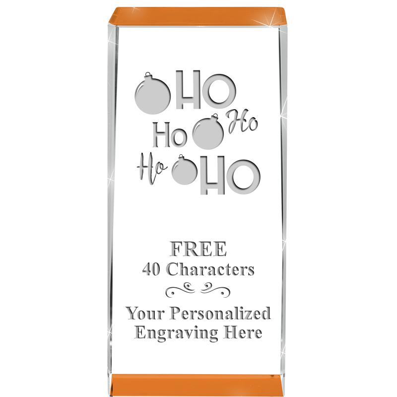 4.5" SPOTLIGHT ORANGE CRYSTAL