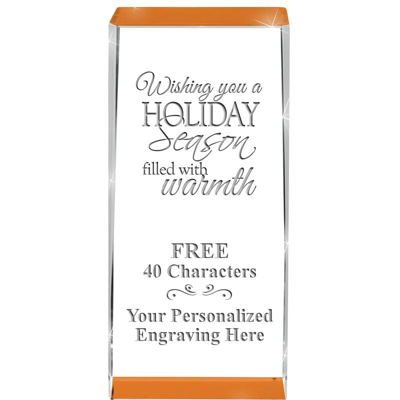 4.5" SPOTLIGHT ORANGE CRYSTAL