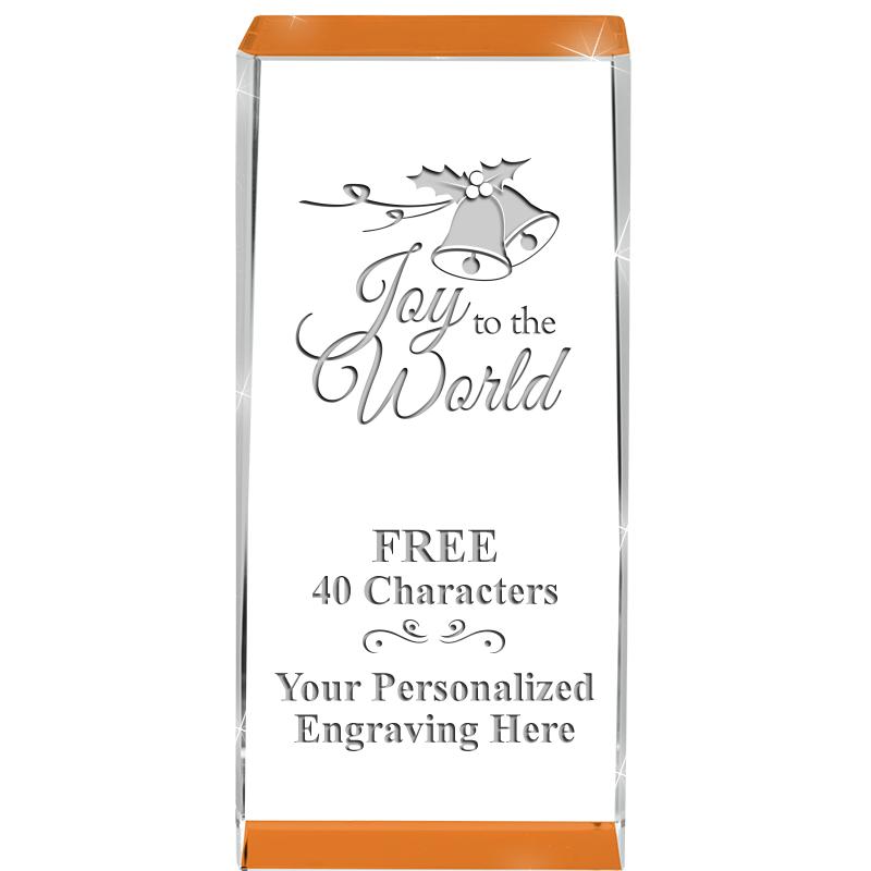 4.5" SPOTLIGHT ORANGE CRYSTAL