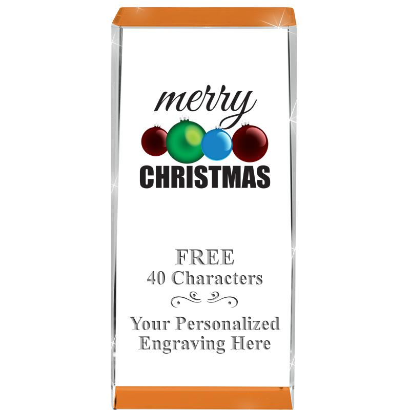 4.5" SPOTLIGHT ORANGE CRYSTAL