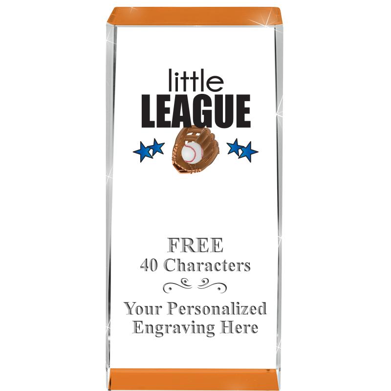 4.5" SPOTLIGHT ORANGE CRYSTAL