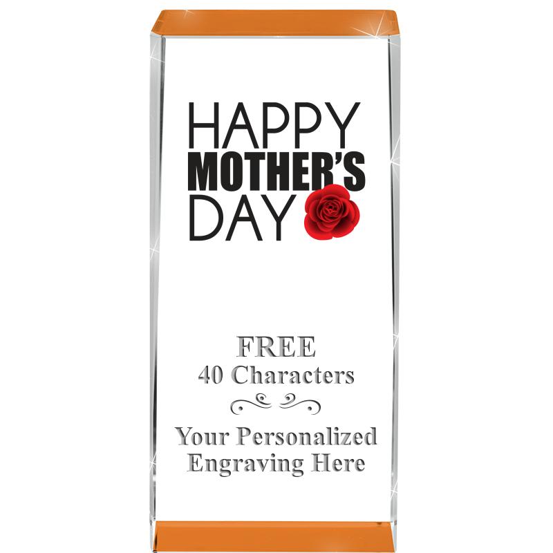 4.5" SPOTLIGHT ORANGE CRYSTAL