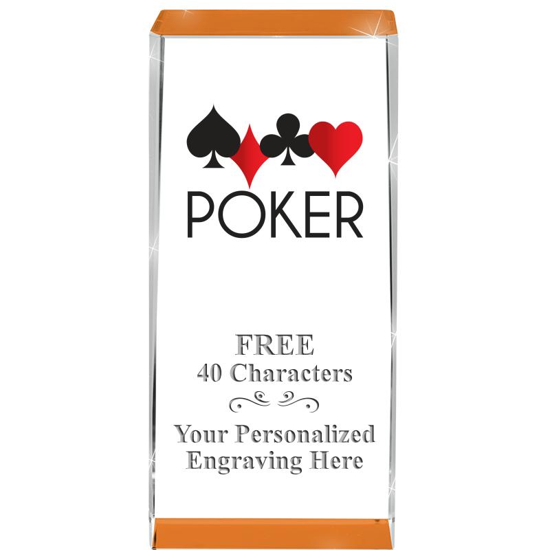 4.5" SPOTLIGHT ORANGE CRYSTAL