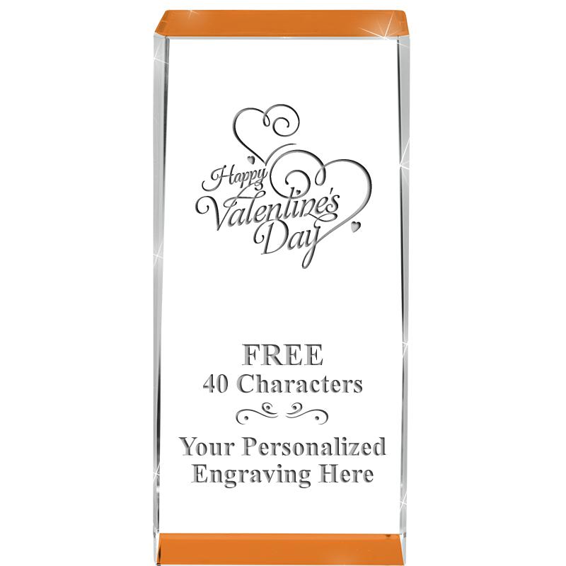 4.5" SPOTLIGHT ORANGE CRYSTAL