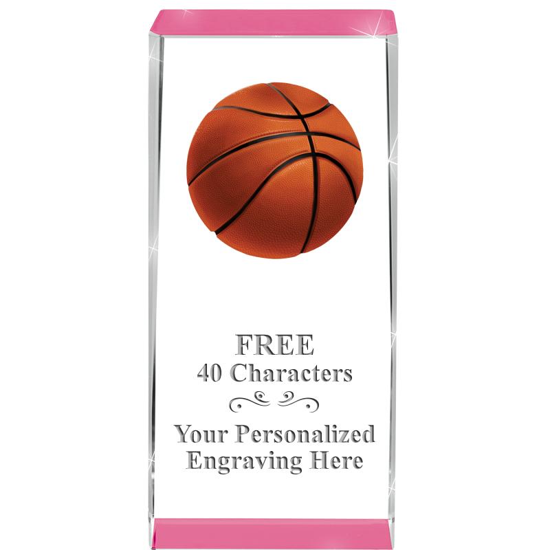 4.5" SPOTLIGHT PINK CRYSTAL