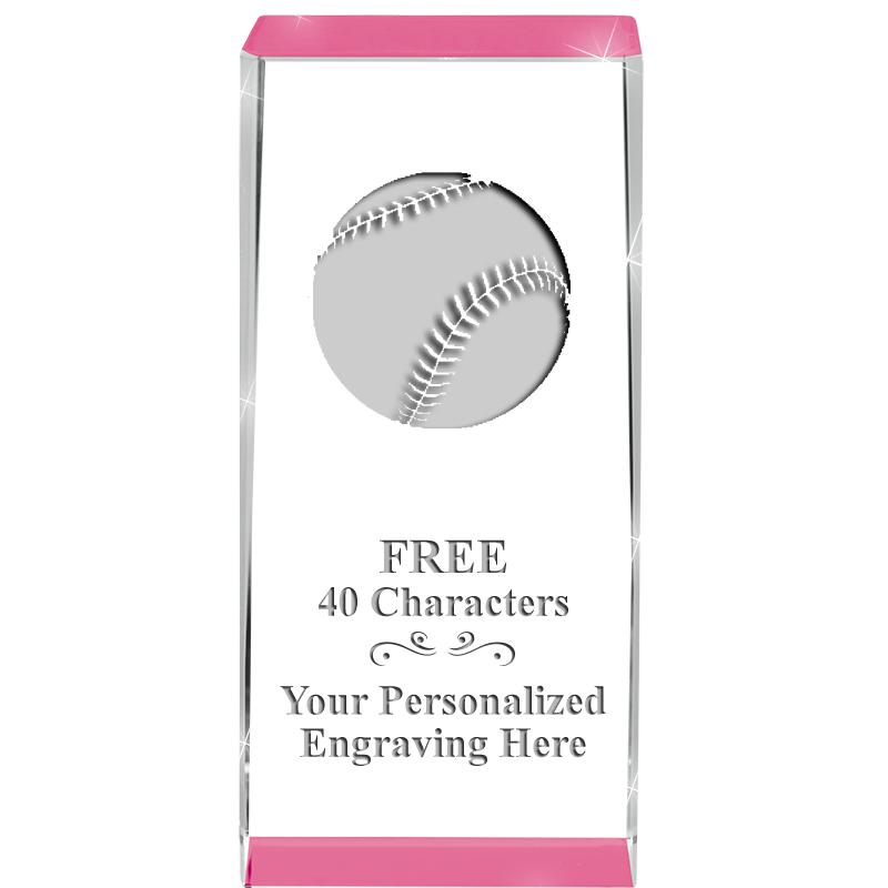 4.5" SPOTLIGHT PINK CRYSTAL