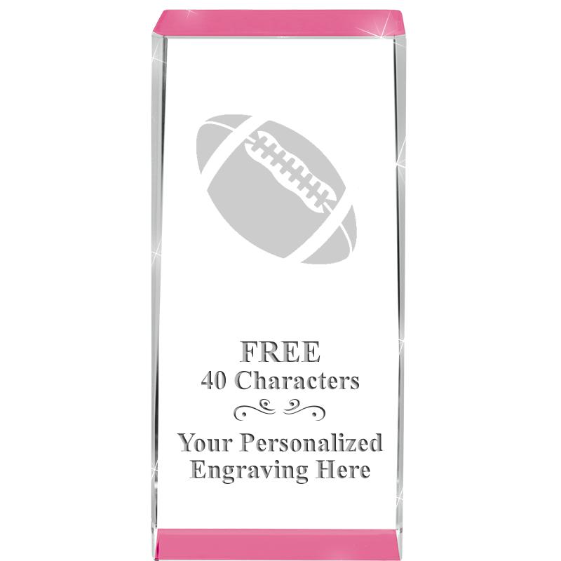 4.5" SPOTLIGHT PINK CRYSTAL